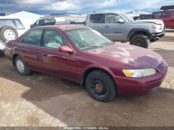  Salvage Toyota Camry