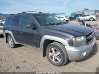  Salvage Chevrolet Trailblazer