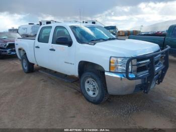  Salvage Chevrolet Silverado 2500