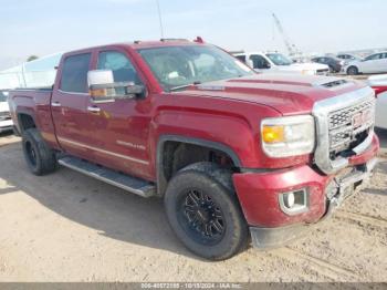  Salvage GMC Sierra 2500