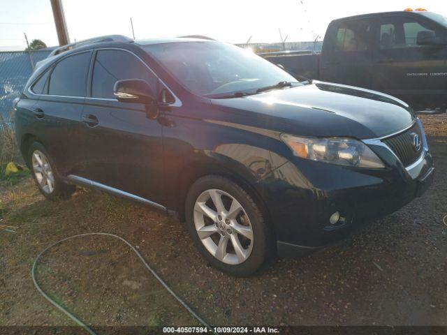  Salvage Lexus RX