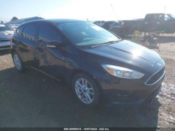  Salvage Ford Focus