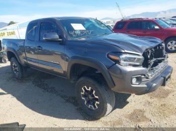  Salvage Toyota Tacoma