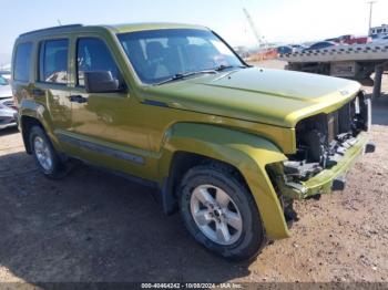  Salvage Jeep Liberty