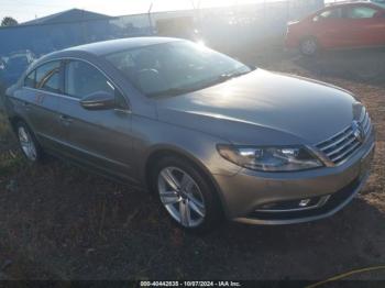  Salvage Volkswagen CC