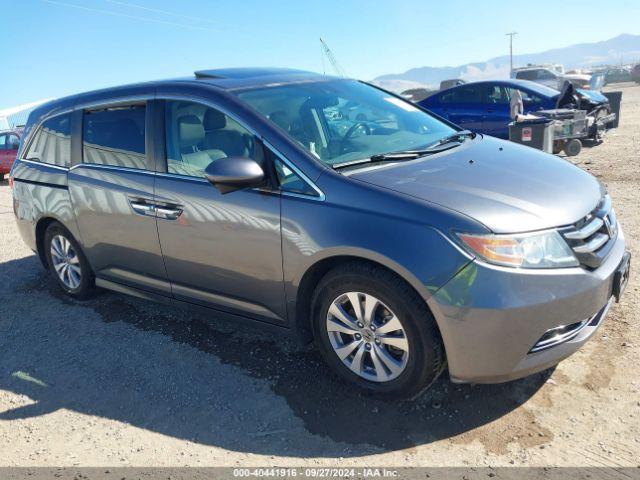  Salvage Honda Odyssey