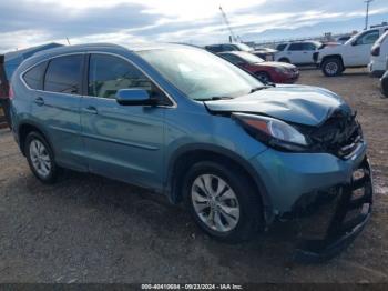  Salvage Honda CR-V