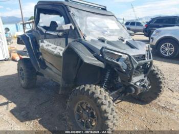  Salvage Polaris RZR