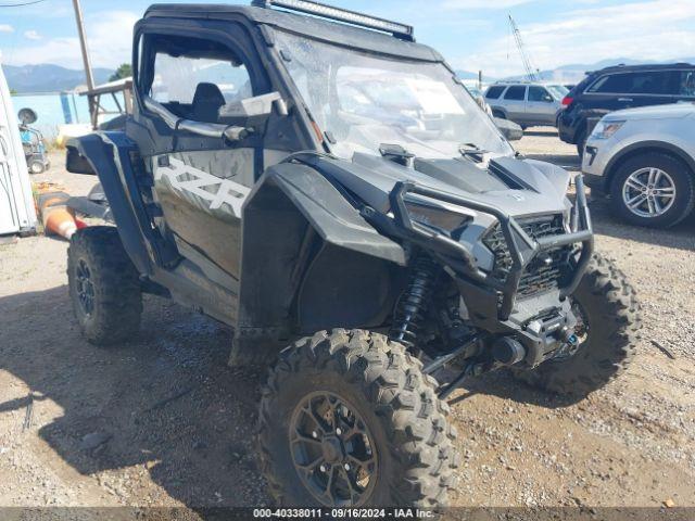  Salvage Polaris RZR