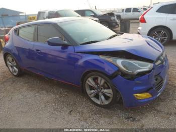  Salvage Hyundai VELOSTER