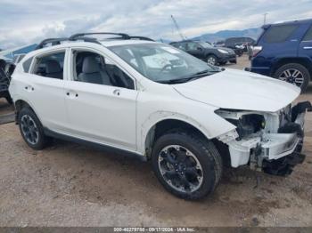  Salvage Subaru Crosstrek