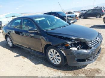  Salvage Volkswagen Passat