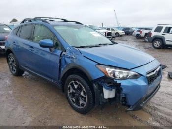  Salvage Subaru Crosstrek