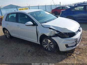  Salvage Volkswagen e-Golf