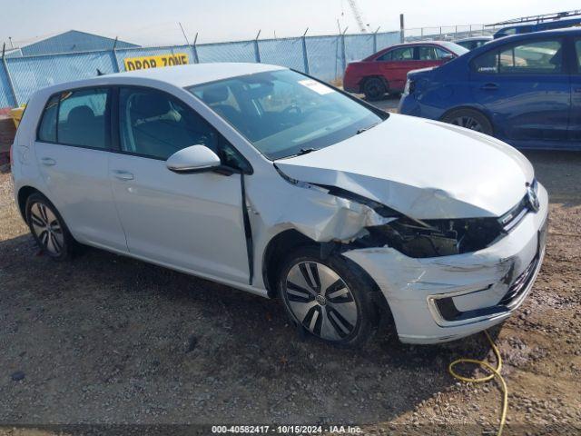  Salvage Volkswagen e-Golf