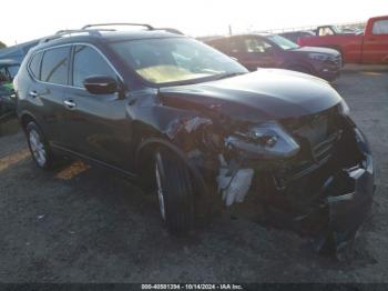  Salvage Nissan Rogue