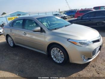  Salvage Toyota Avalon Hybrid