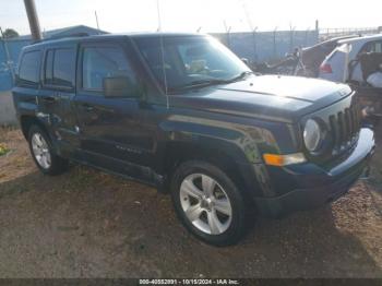  Salvage Jeep Patriot