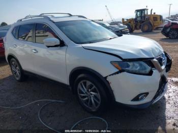  Salvage Nissan Rogue