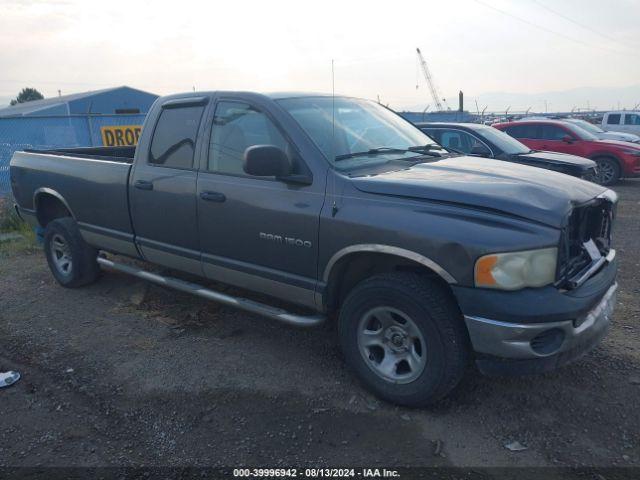  Salvage Dodge Ram 1500