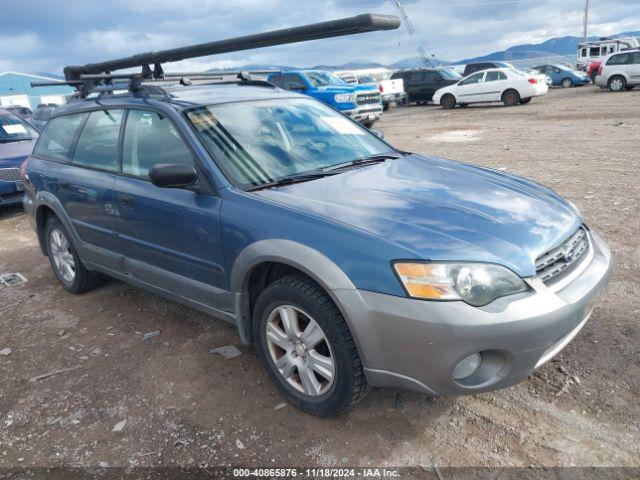  Salvage Subaru Outback