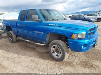  Salvage Dodge Ram 2500