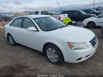  Salvage Hyundai SONATA