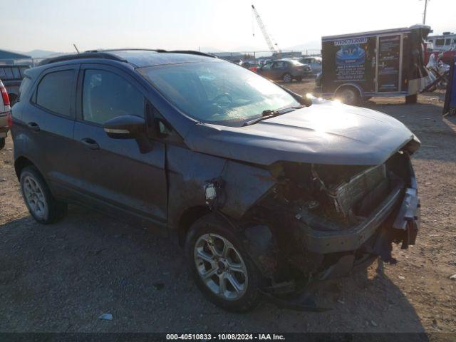  Salvage Ford EcoSport