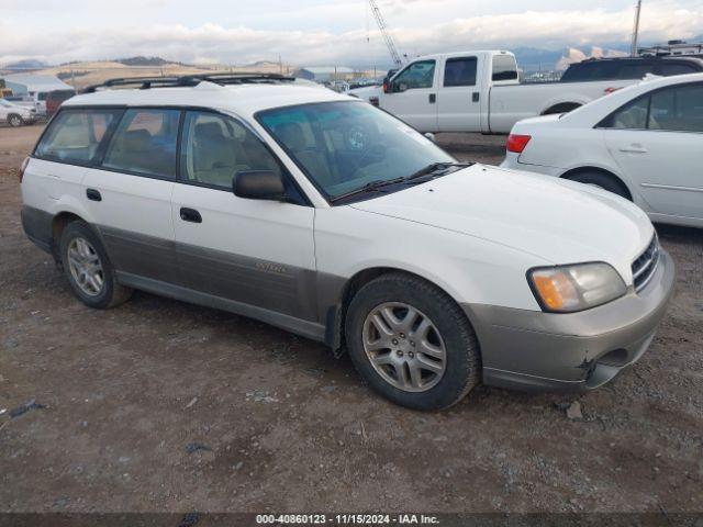  Salvage Subaru Outback