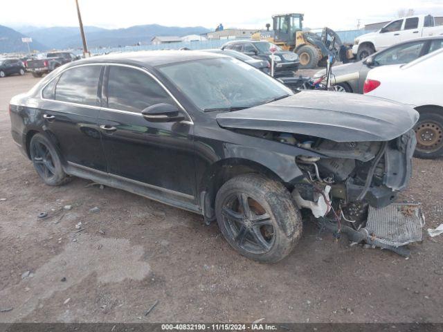  Salvage Volkswagen Passat