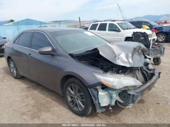  Salvage Toyota Camry