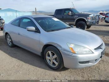  Salvage Honda Accord