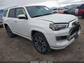  Salvage Toyota 4Runner