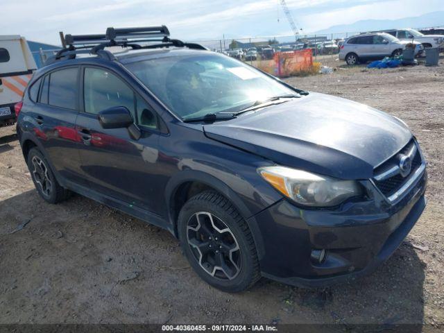  Salvage Subaru Crosstrek