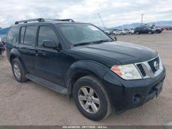  Salvage Nissan Pathfinder