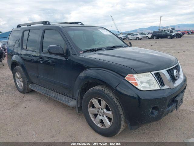  Salvage Nissan Pathfinder