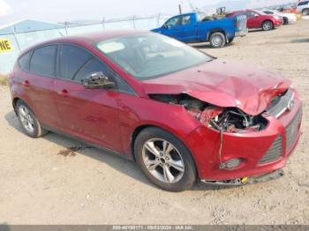  Salvage Ford Focus