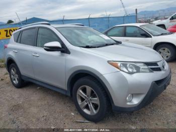  Salvage Toyota RAV4