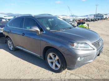  Salvage Lexus RX