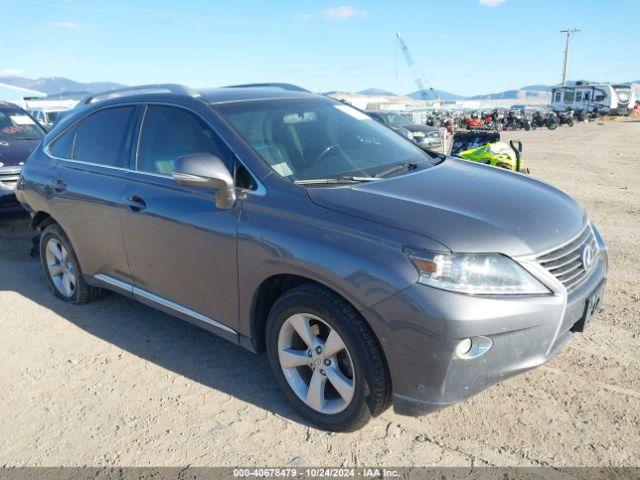  Salvage Lexus RX