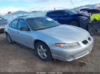  Salvage Pontiac Grand Prix