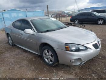  Salvage Pontiac Grand Prix