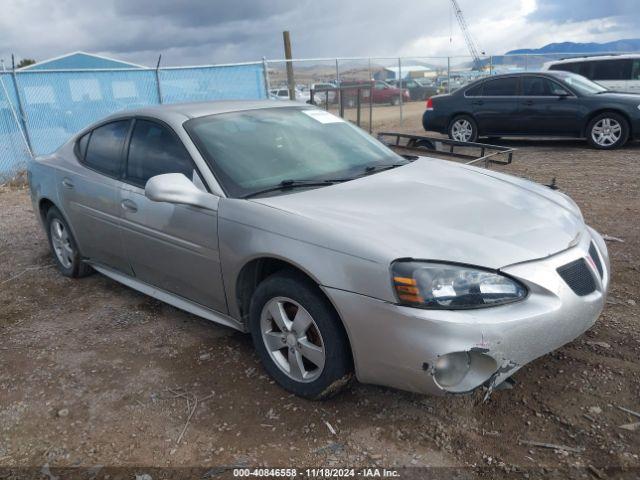  Salvage Pontiac Grand Prix