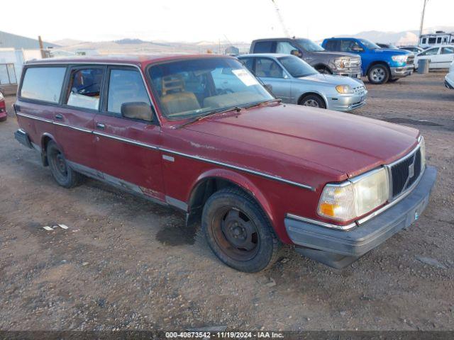  Salvage Volvo 245