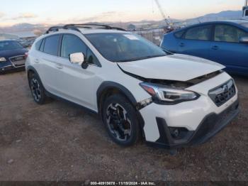  Salvage Subaru Crosstrek