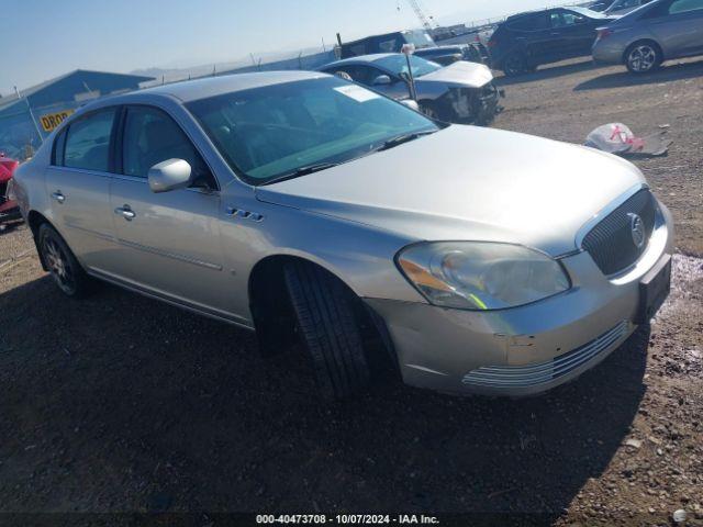  Salvage Buick Lucerne