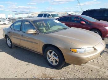  Salvage Pontiac Grand Prix