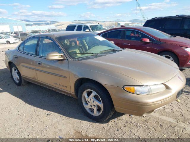  Salvage Pontiac Grand Prix