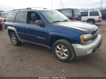  Salvage Chevrolet Trailblazer