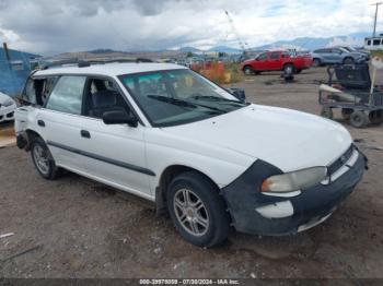  Salvage Subaru Legacy